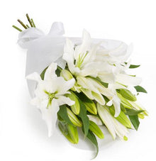  Uplifting Moments - White Lilies flowers Mayaflowers 