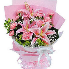  Pink Lady Charm Bouquet flowers Mayaflowers 