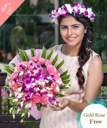 Feminine By Maya Flowers - Free Golden Rose flowers Mayaflowers 
