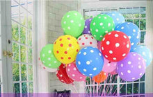  Polka Dots Balloons - 50 Pc flowers Mayaflowers 