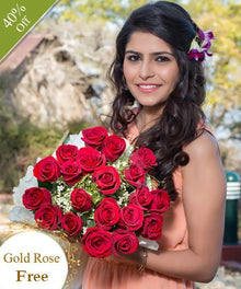  Rose Elegance - Free Golden Rose flowers Mayaflowers 