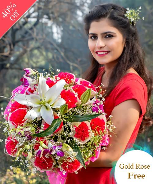 Healing Tears By Maya Flowers - Free Golden Rose flowers Mayaflowers 