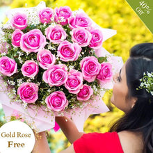  Expressions of Pink By Maya Flowers - Free Golden Rose flowers Mayaflowers 