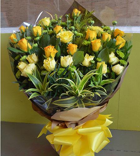 Jolly Yellow flowers Mayaflowers 