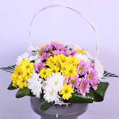 Radiant Basket flowers Mayaflowers 