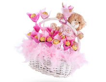  Its A Girl Chocolate Bouquet flowers Mayaflowers 