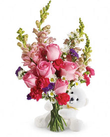  Mojito Pink & Bear flowers Mayaflowers 