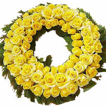  Wreath of Remembrance flowers Mayaflowers 