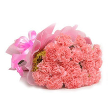  Pretty Pink Carnations - Bouquet flowers Mayaflowers 